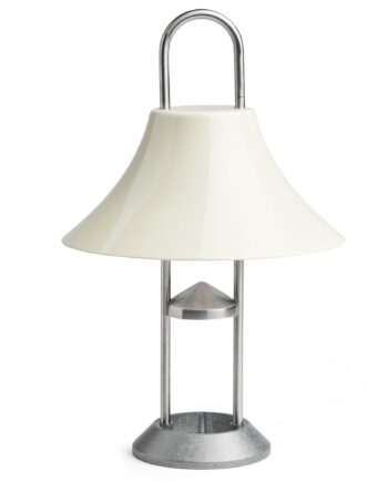 Mousqueton Portable Bordlampe  White