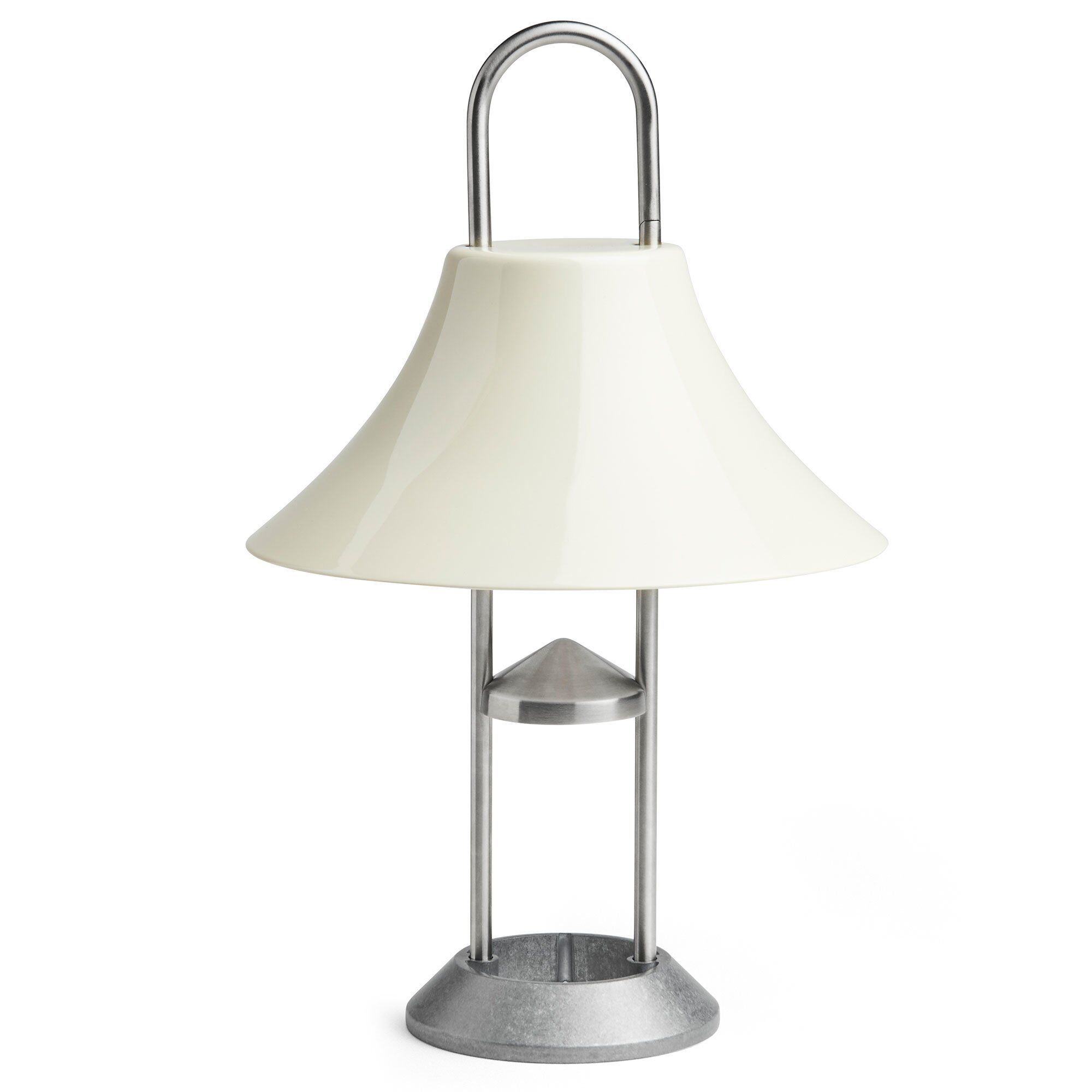 Mousqueton Portable Bordlampe White