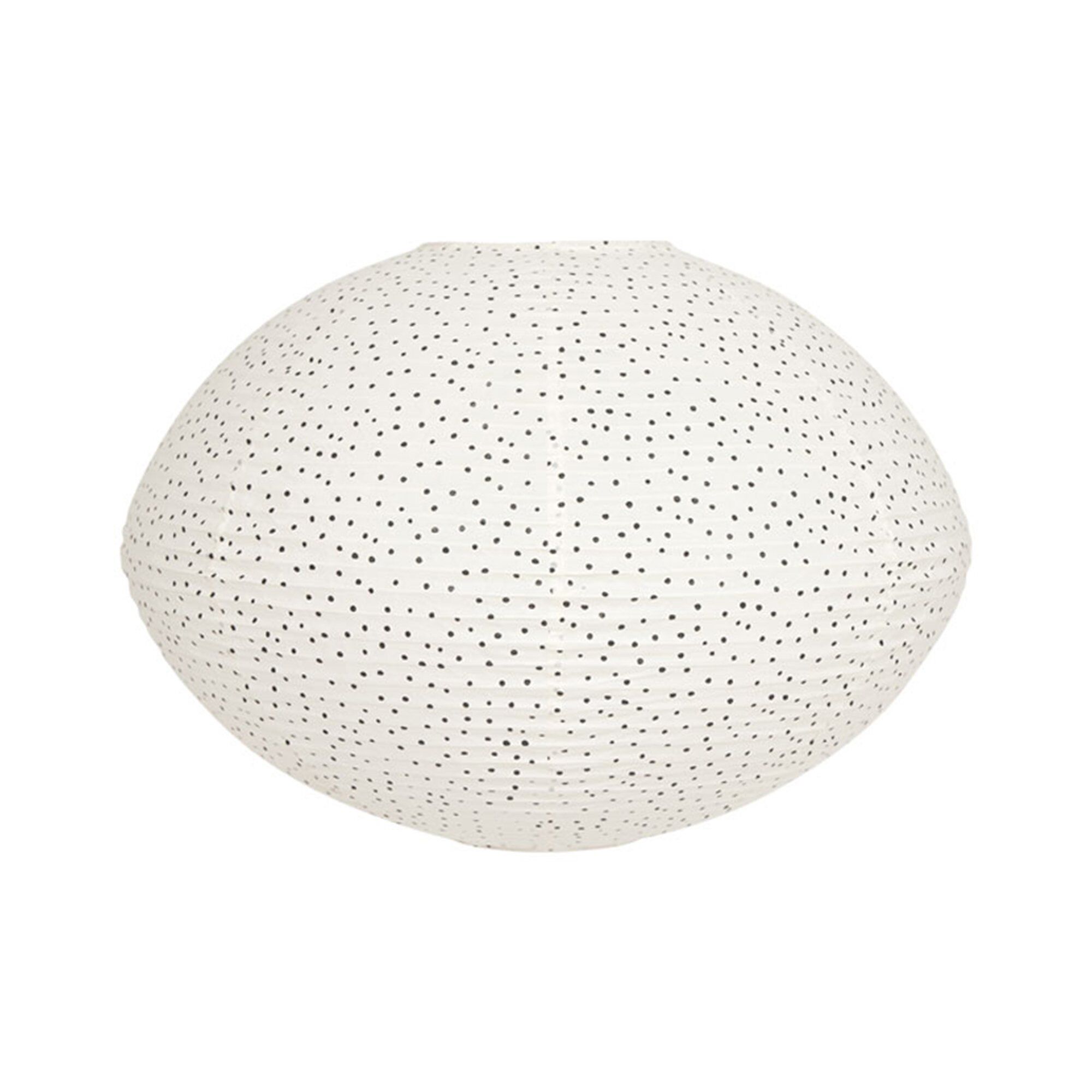Moyo Paper Shade Lampe 44 Cm Off White Sort