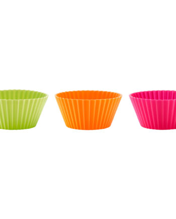 Muffinform 12 Stk  Farvet