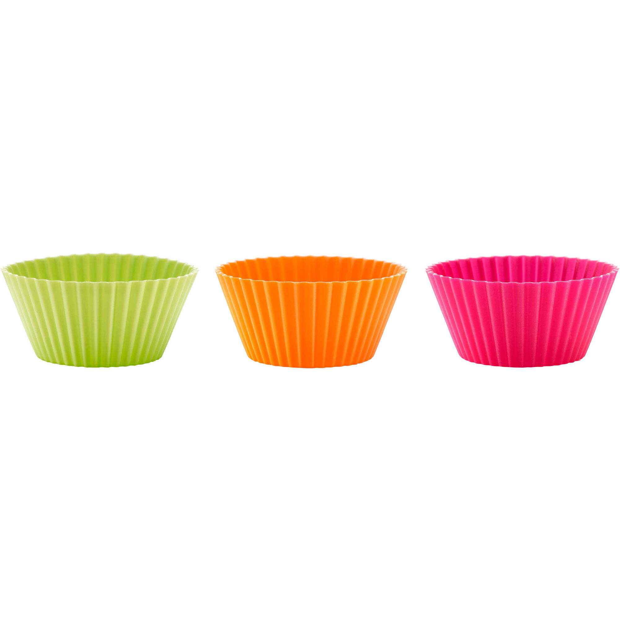 Muffinform 12 Stk Farvet