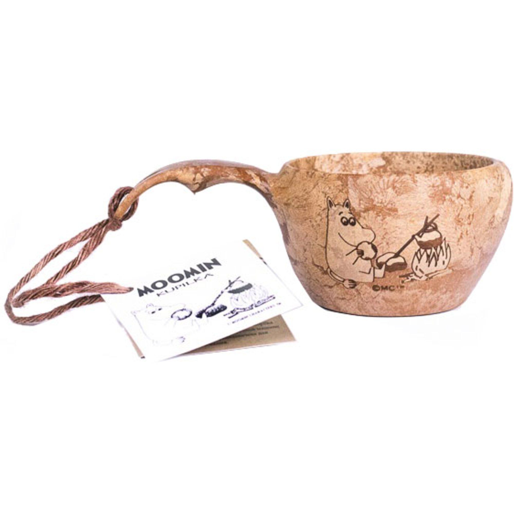 21 Mugge Moomin Kaffe Brun