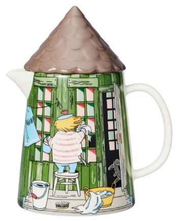 Mumi Kande Med Låg  Badehuset
