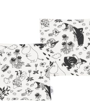 Mumin Grydelapper  Off White    Stk