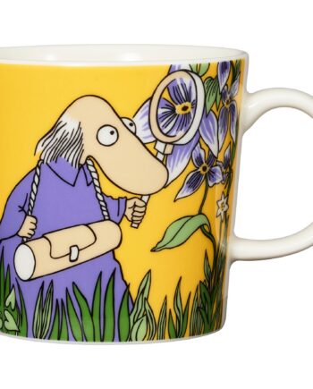 Mumin Krus  Hemulen Gul