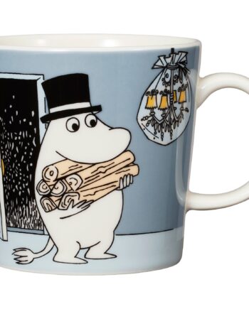 Mumin Krus  Muitroldefar Grå