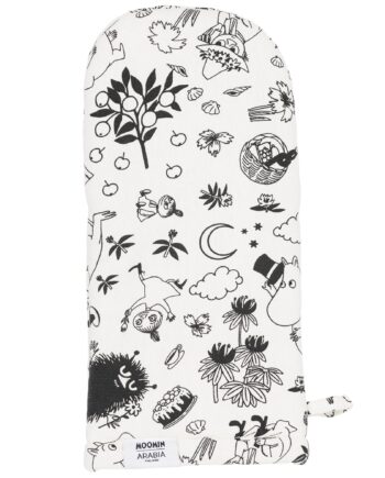 Mumin Ovnhandske  Off White