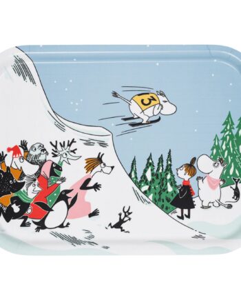 Mumin Skihoppet Bakke 27   20 Cm