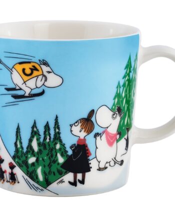 Mumin Skihoppet Krus     Liter