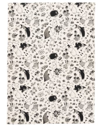 Mumin Viskestykke Off White    Stk
