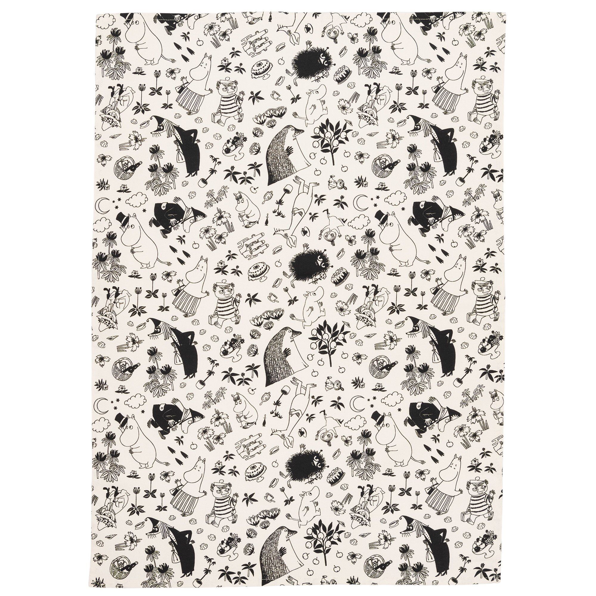 Mumin Viskestykke Off White Stk
