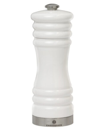 Munchen Kværn Hvid Blank 15 Cm