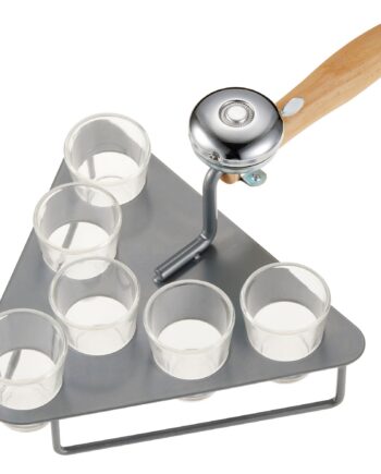 Mura Murerske Med Ringklokke     Shotglas