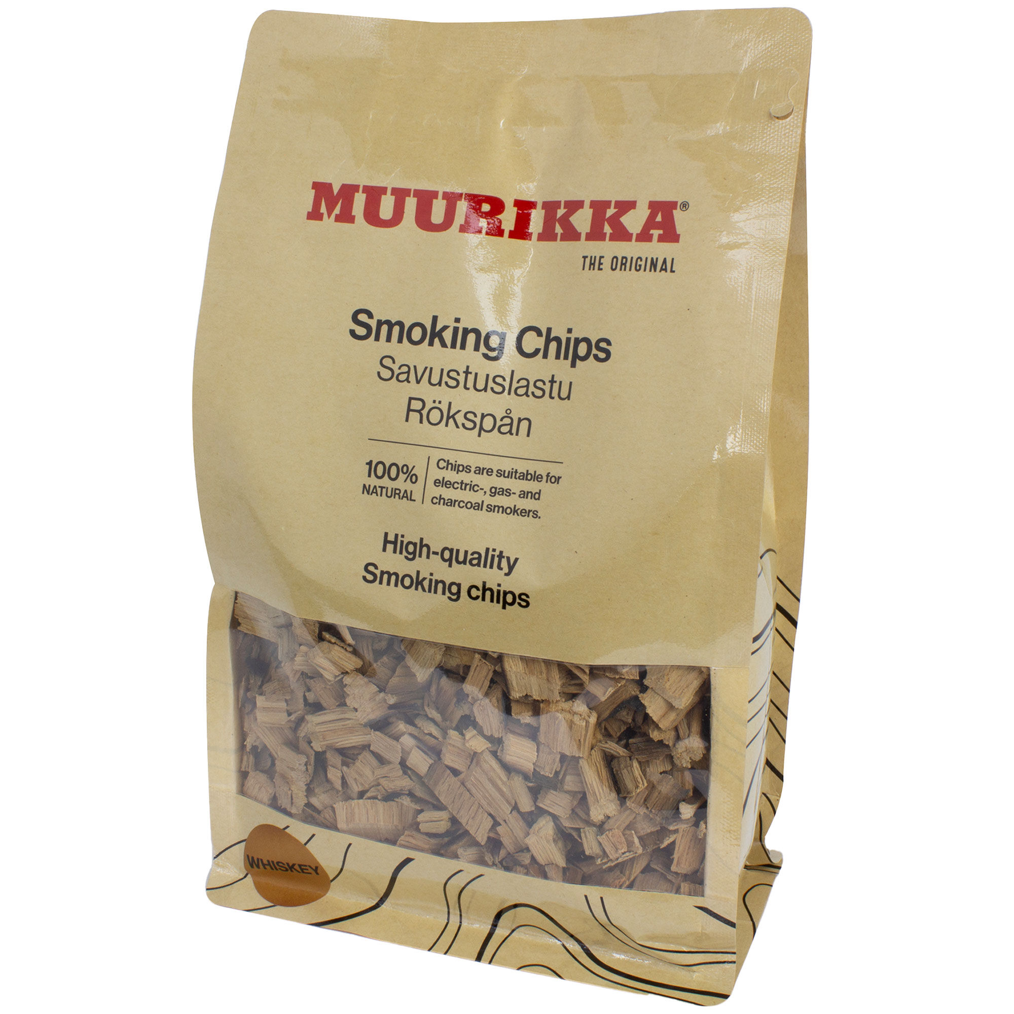 Muurikka Whisky-røgpiller 500
