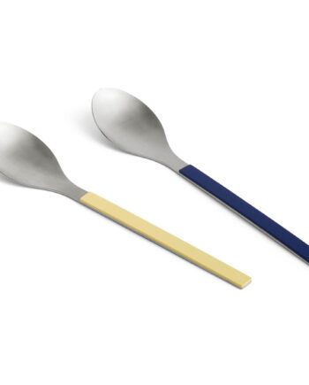 Mvs Serveringsbestik  Mørkeblå Gul    Dele