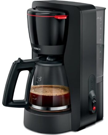 Mymoment Kaffemaskine Med Glaskande  Sort