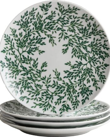 Myrten Tallerken  21 Cm  Grøn   -pak