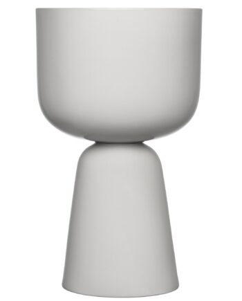 Nappula Krukke 26   15   Cm  Lysegrå