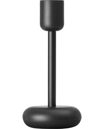 Nappula Lysestage  18   Cm  Mørkegrå