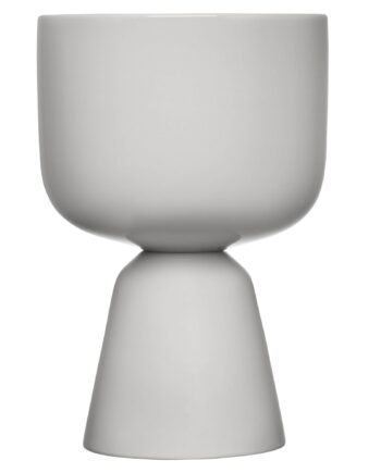 Nappula Urtepotte 23   15   Cm  Lysegrå