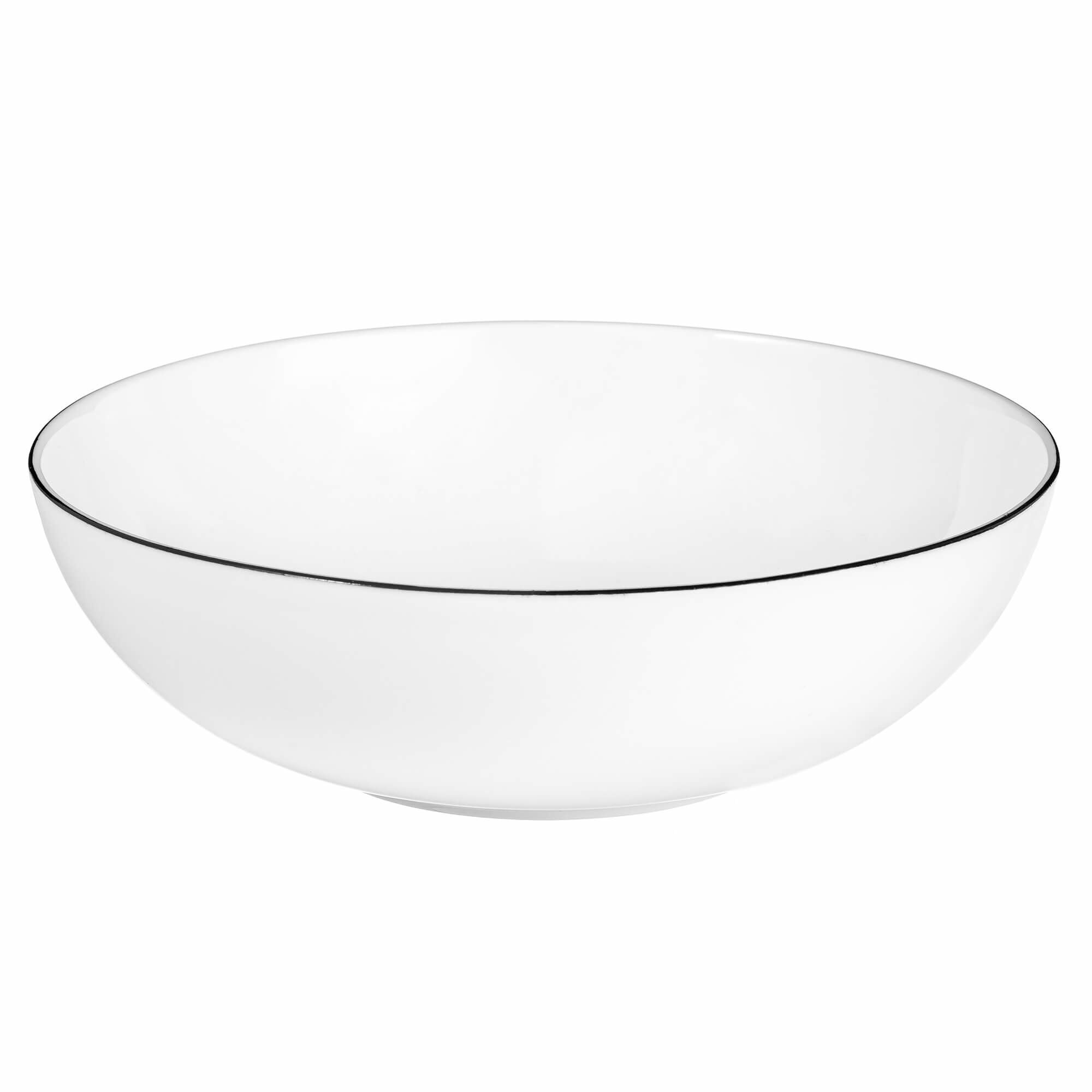 Natur Snehvid Skål 17 Cm