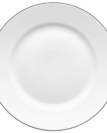 Natur Snehvid Tallerken  24 Cm