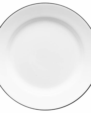 Natur Snehvid Tallerken  18 Cm