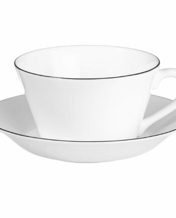 Natur Snehvid Tekop Med Underkop  250 Ml