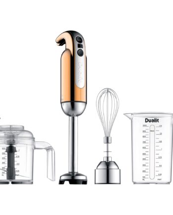 New Edition Stavblender Med Tilbehør  Kobber