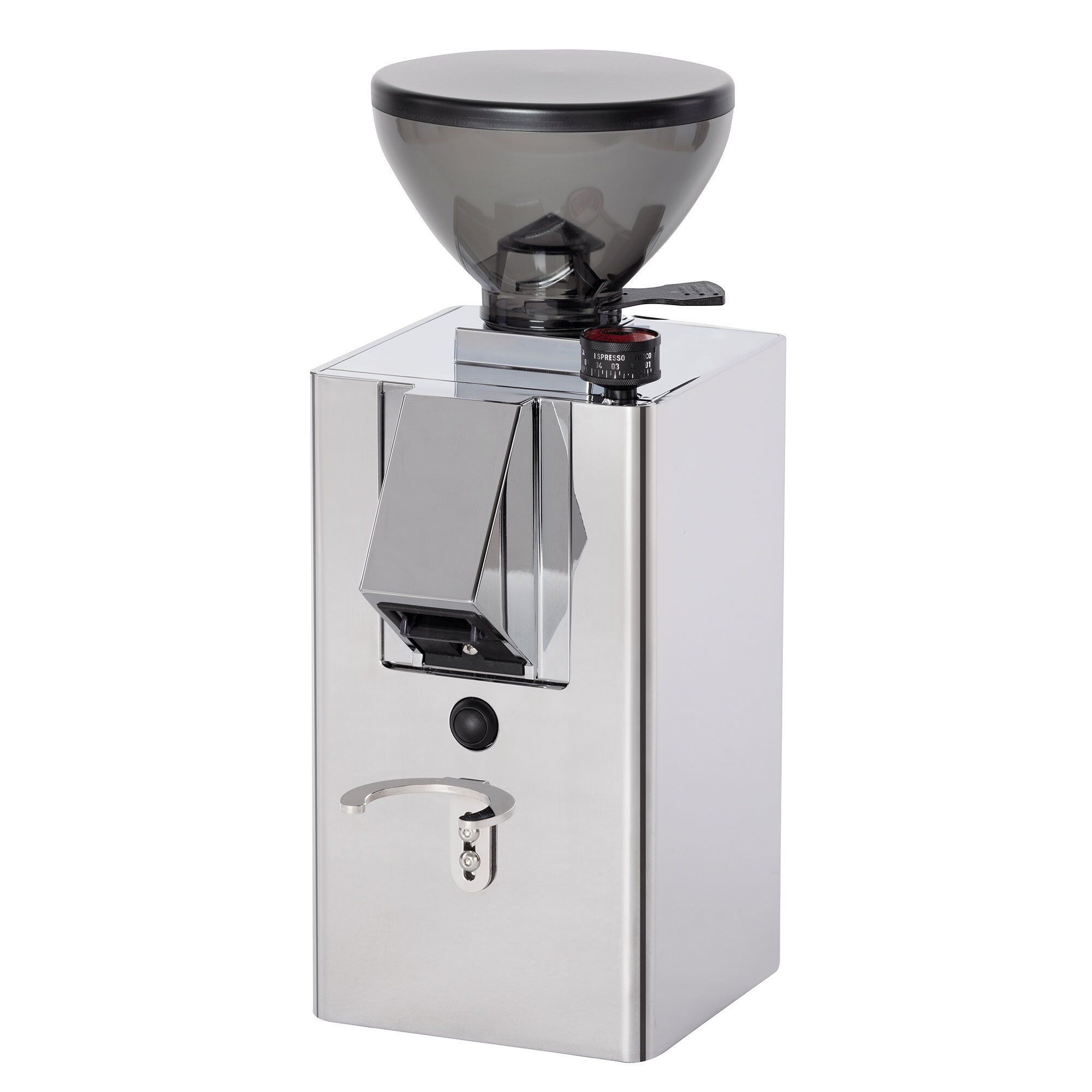 New Kube Mill Elektrisk Kaffekværn Krom