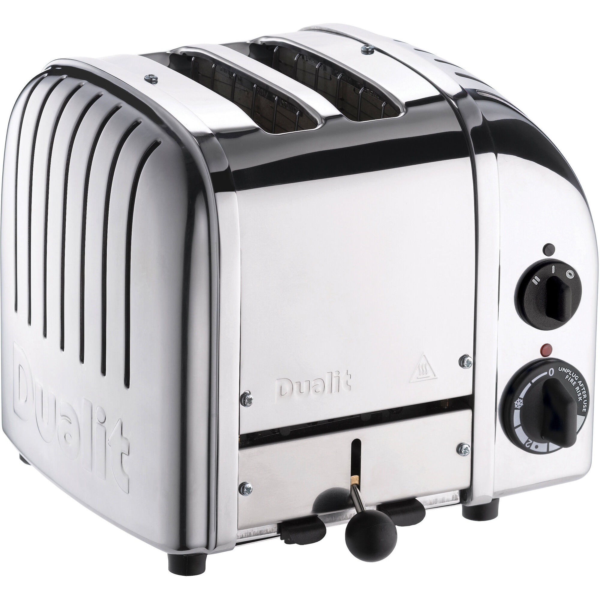 Newgen Slice Toaster Krom