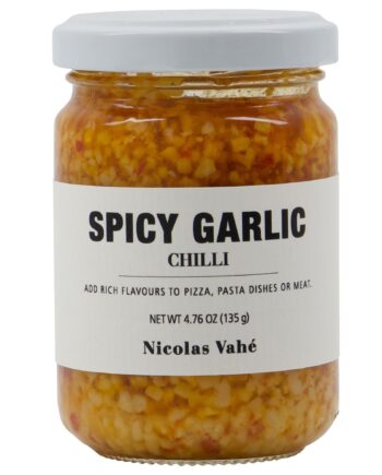 Nicolas Vahé Spicy Garlic Chiliolie