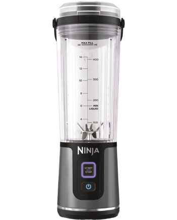 Ninja Blast Trådløs Bærbar Blender  Sort