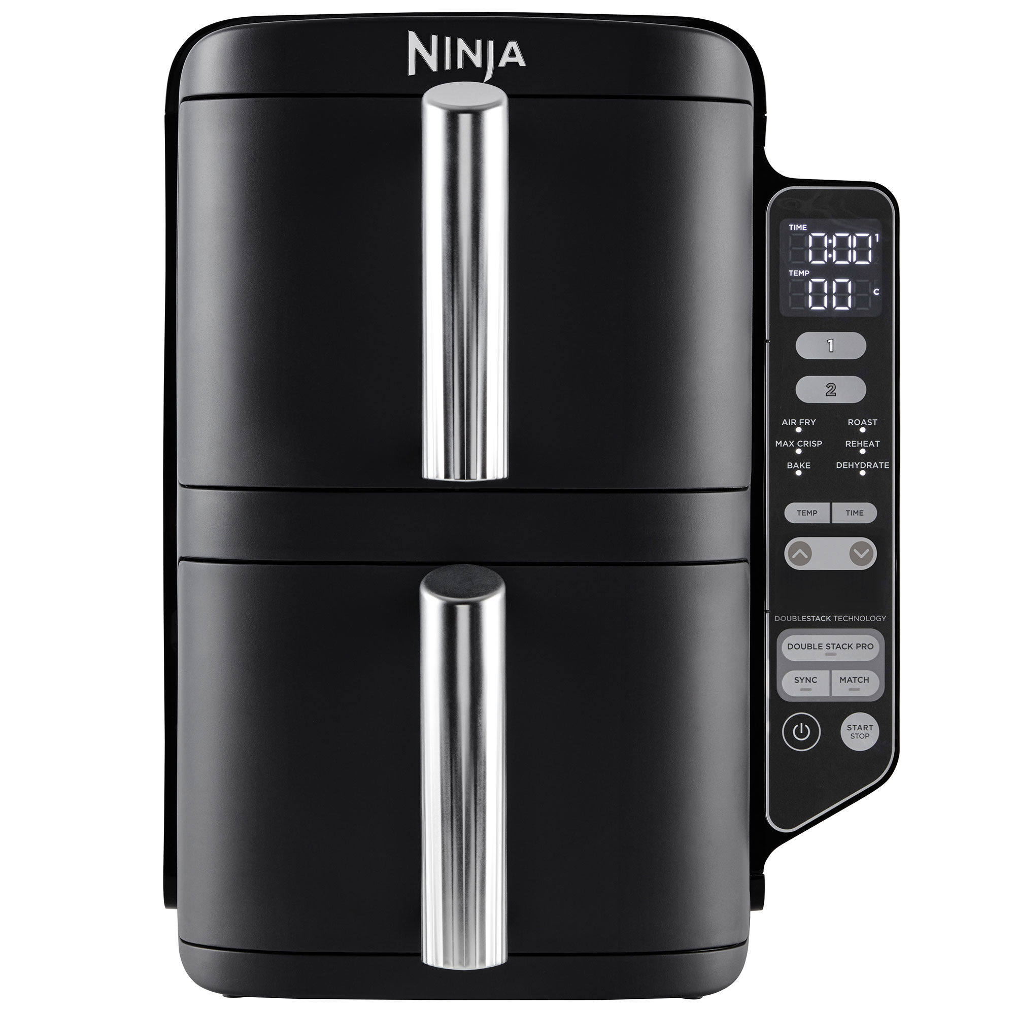 Ninja Sl300eu Double Stack Airfryer Liter