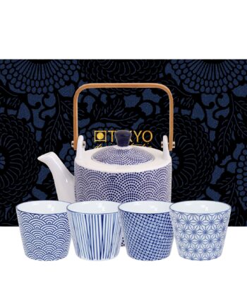 Nippon Blue Sæt Med Tekande Og Krus