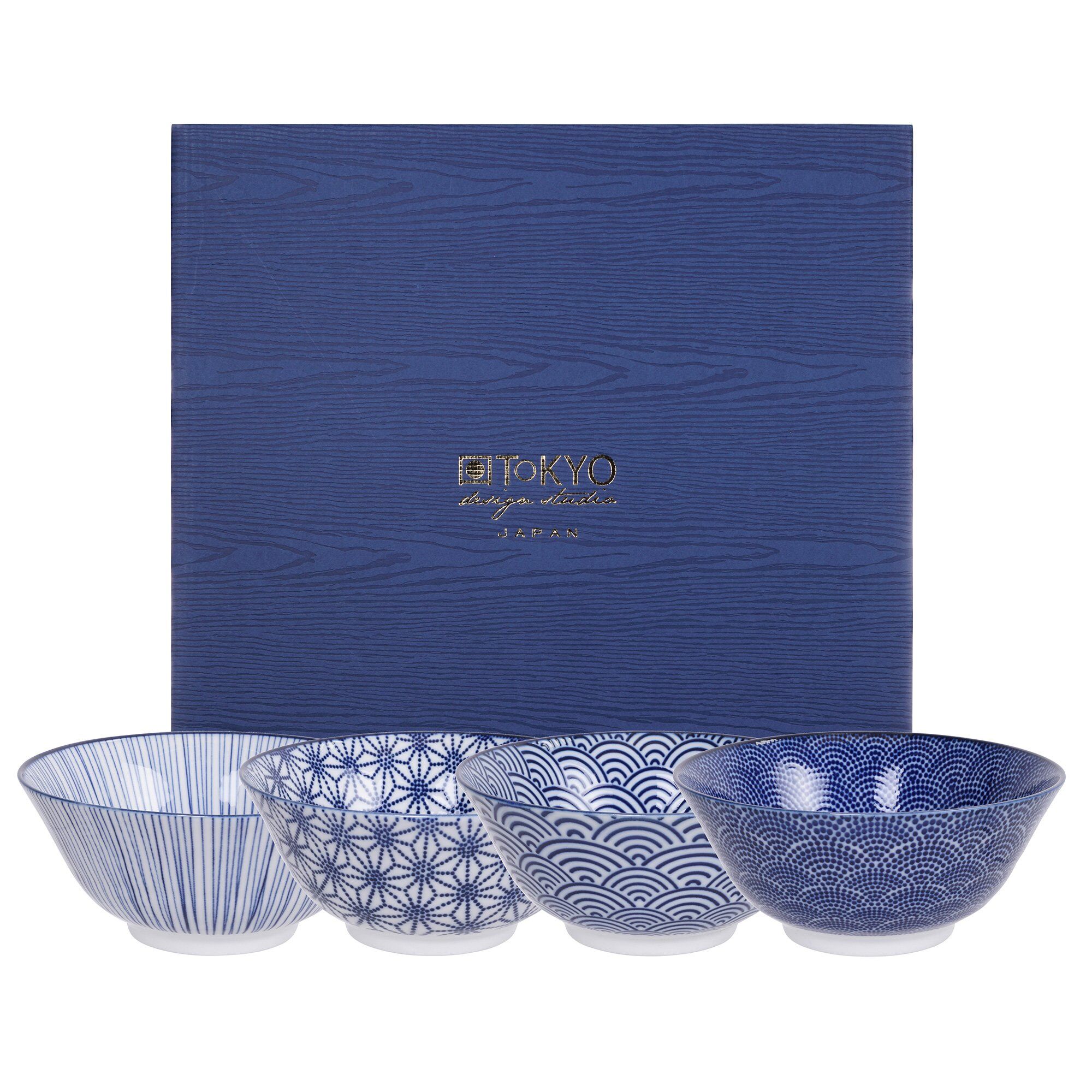 Nippon Blue Skål 15 Cm Stk