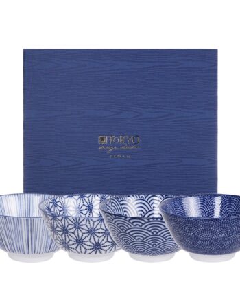 Nippon Blue Skål 12 Cm    Stk