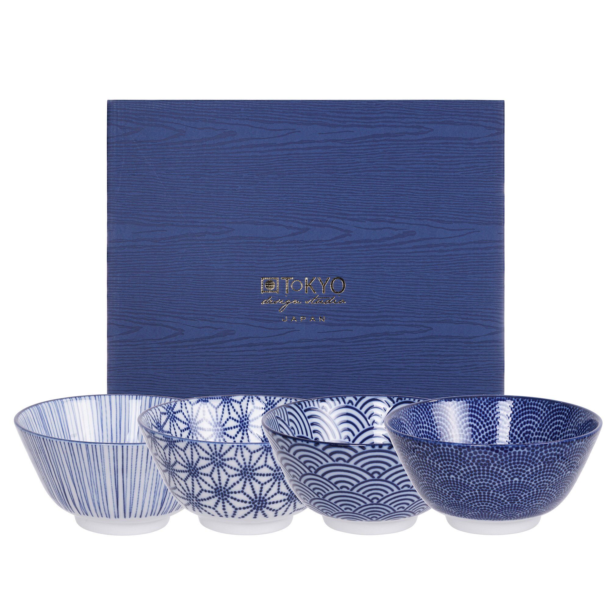 Nippon Blue Skål 12 Cm Stk