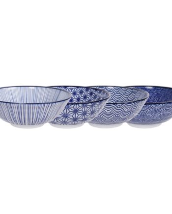 Nippon Blue Skål 21 Cm    Stk