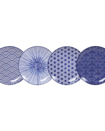 Nippon Blue Tallerken   Stk