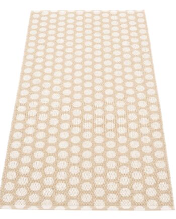 Noa Gulvtæppe 70 Cm   150 Cm  Beige Vanilla