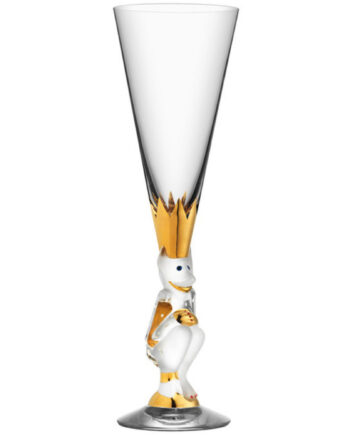 Nobel The Sparkling Devil Champagneglas 19cl  Klar