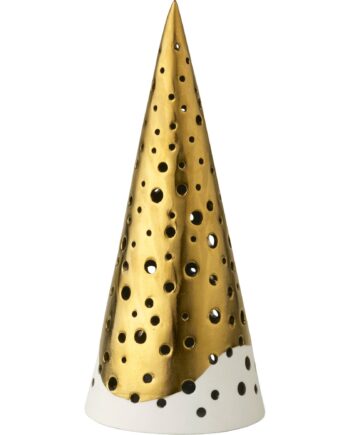 Nobili Fyrfadsstage Guld  19 Cm