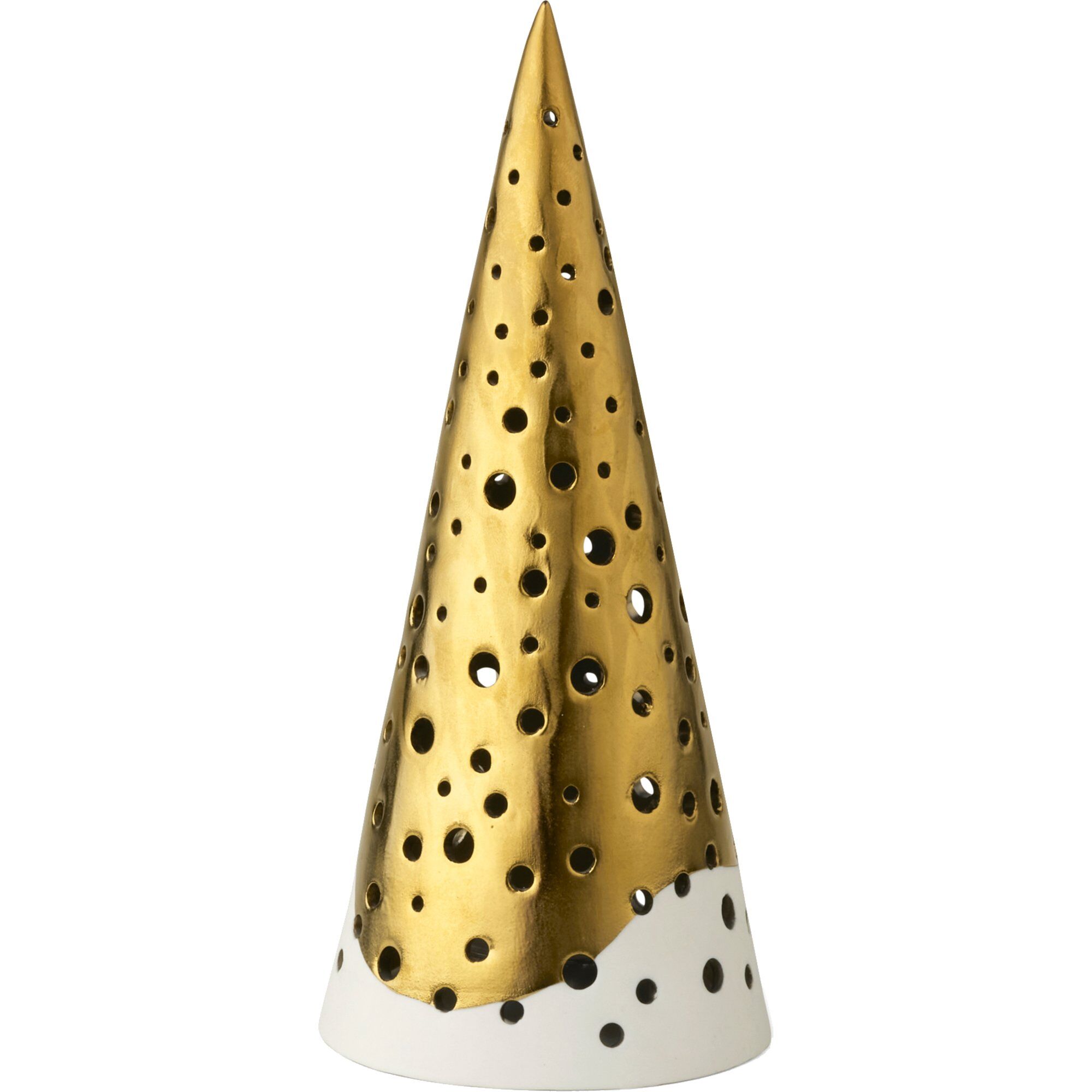 Nobili Fyrfadsstage Guld 19 Cm