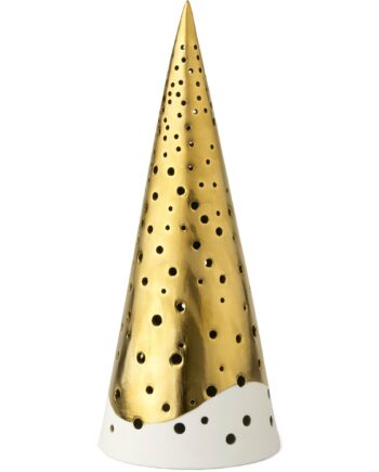 Nobili Fyrfadsstage Guld  25   Cm