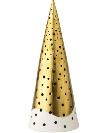 Nobili Fyrfadsstage Guld  30 Cm