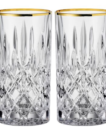 Noblesse Longdrinkglas  37   Cl  Gold    Stk
