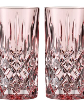 Noblesse Longdrinkglas  Rosé    Stk