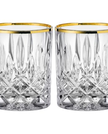 Noblesse Tumblerglas  29   Cl  Guld