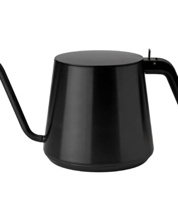 Nohr Gooseneck Kedel    Liter  Black Metallic